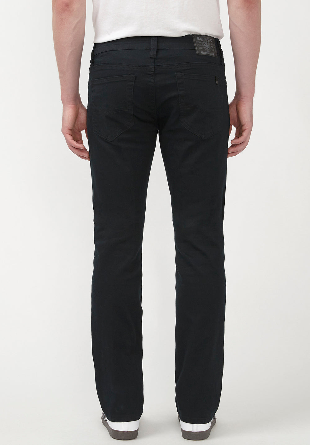 Pantaloni Skinny Fit Bicolore Nero/blu Per Uomo - Modello Biker BALM1053, Nuovi Con Etichette - Foto 2