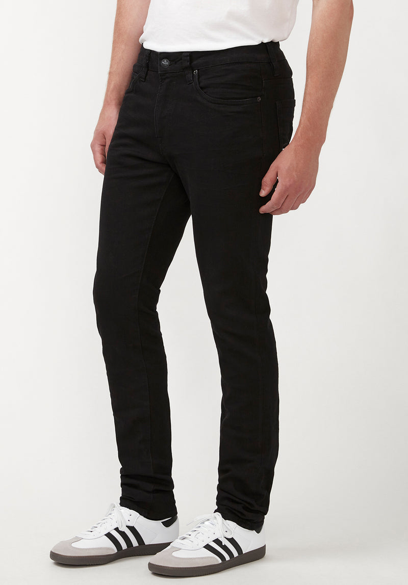 Skinny Max Crinkled Black Jeans - BM16780