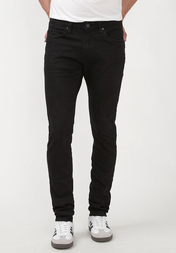 Skinny Max Crinkled Black Jeans - BM16780