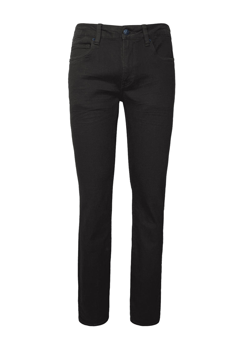 Skinny Max Men's Jeans in Midnight Wax Black – Buffalo Jeans