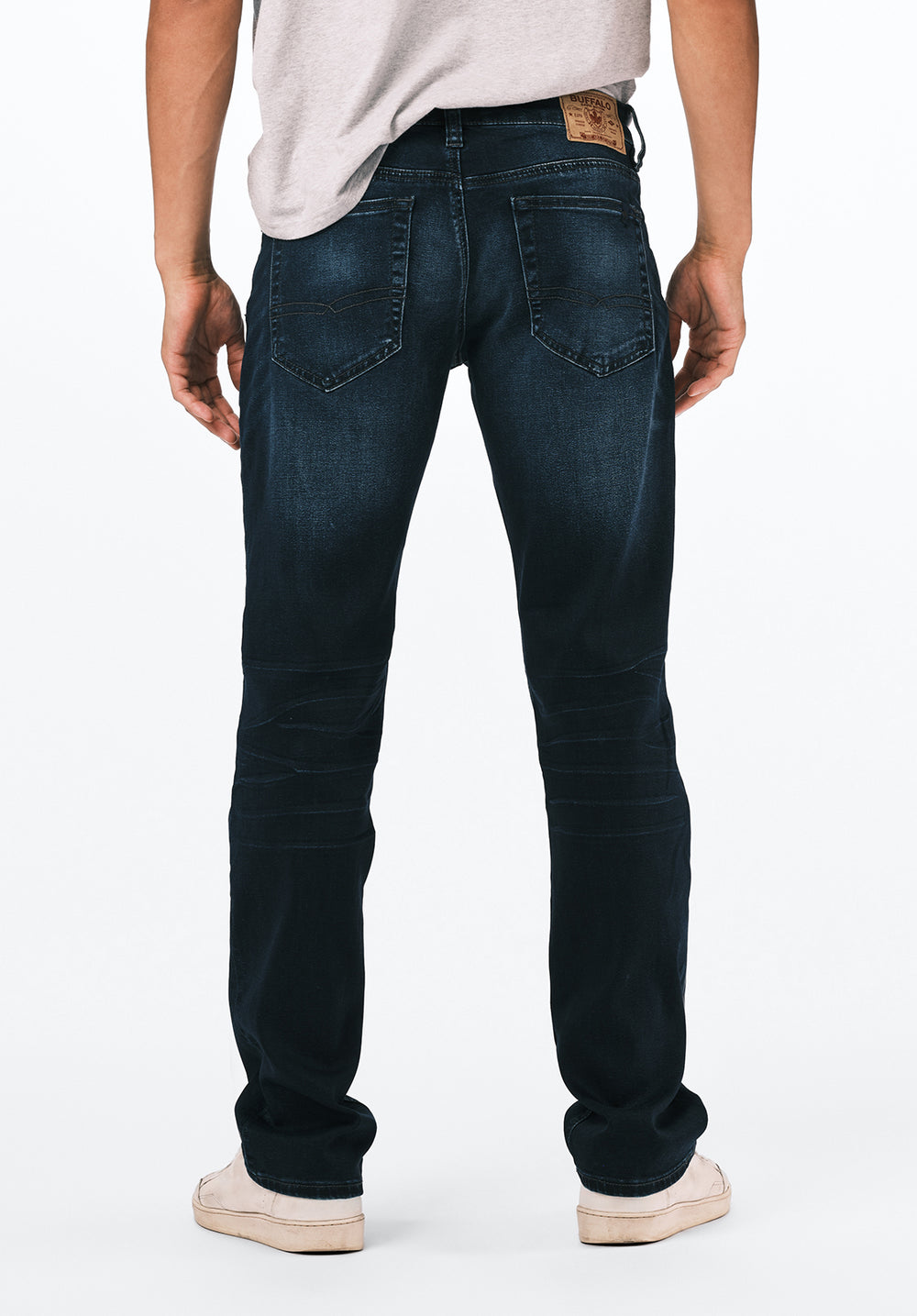 Straight Six Men's Jeans in Authentic and Deep Indigo – Buffalo Jeans