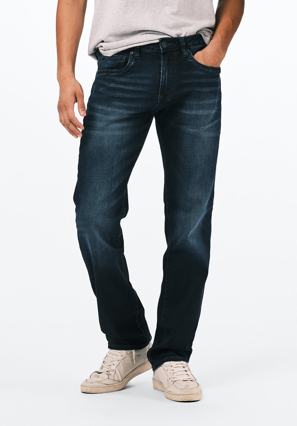 Straight Six Men's Jeans in Authentic and Deep Indigo – Buffalo Jeans