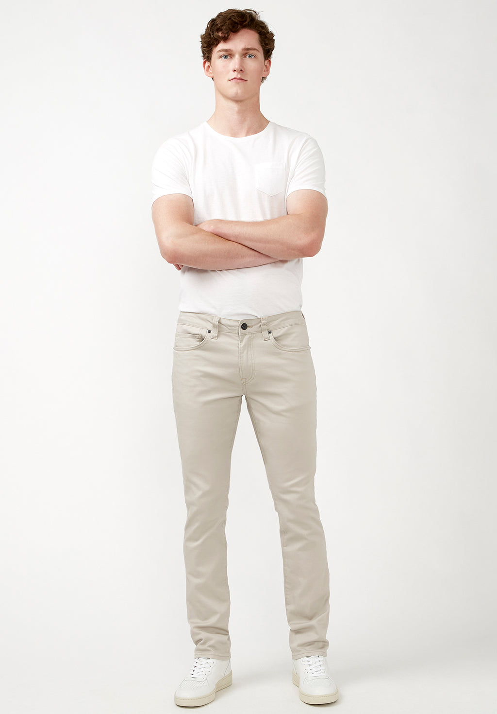 Slim Pants Sablee BM22017
