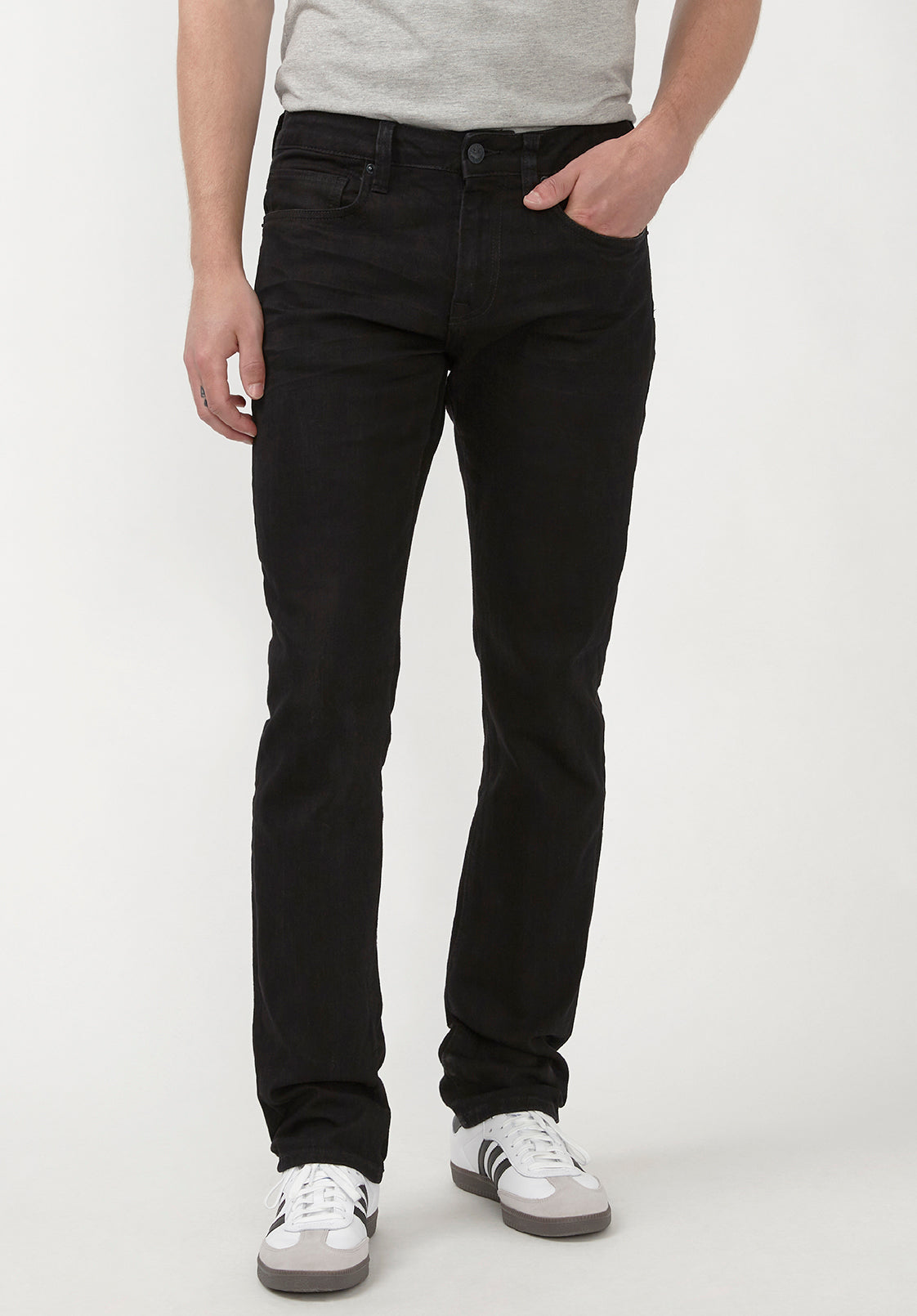 Slim Ash Men's Jeans in Black Coated – Buffalo Jeans - US