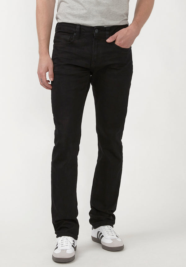 Slim Ash Men's Jeans in Black Coated - BM22047