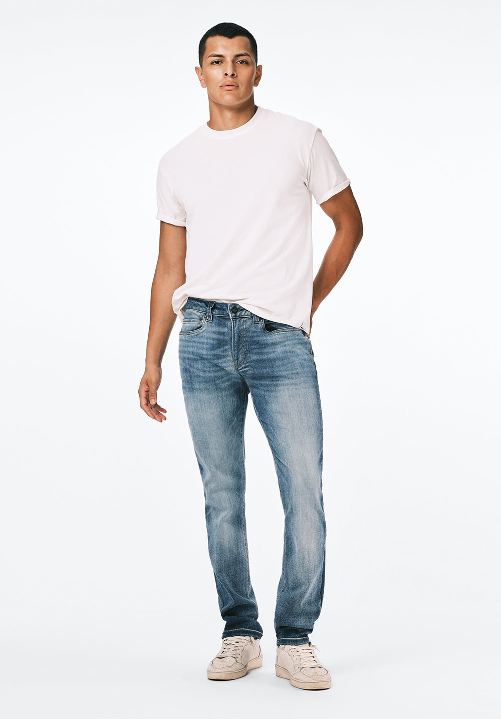 Ash Men's Slim Jeans, Authentic and Sanded – Buffalo Jeans