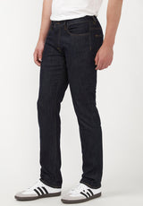 Slim Ash Rinsed Indigo Jeans - BM22612