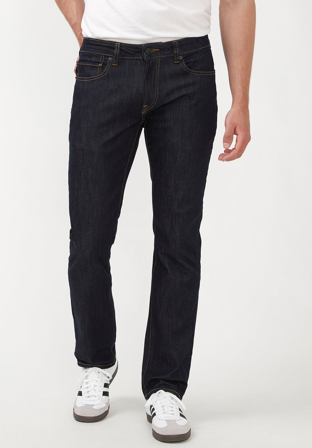 Slim Ash Men's Jeans in Rinsed Indigo – Buffalo Jeans - US