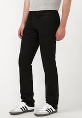 Straight Six Crinkled Black Jeans - BM22632