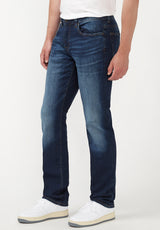 Slim Ash Men's Jeans in Mid Blue - BM22633
