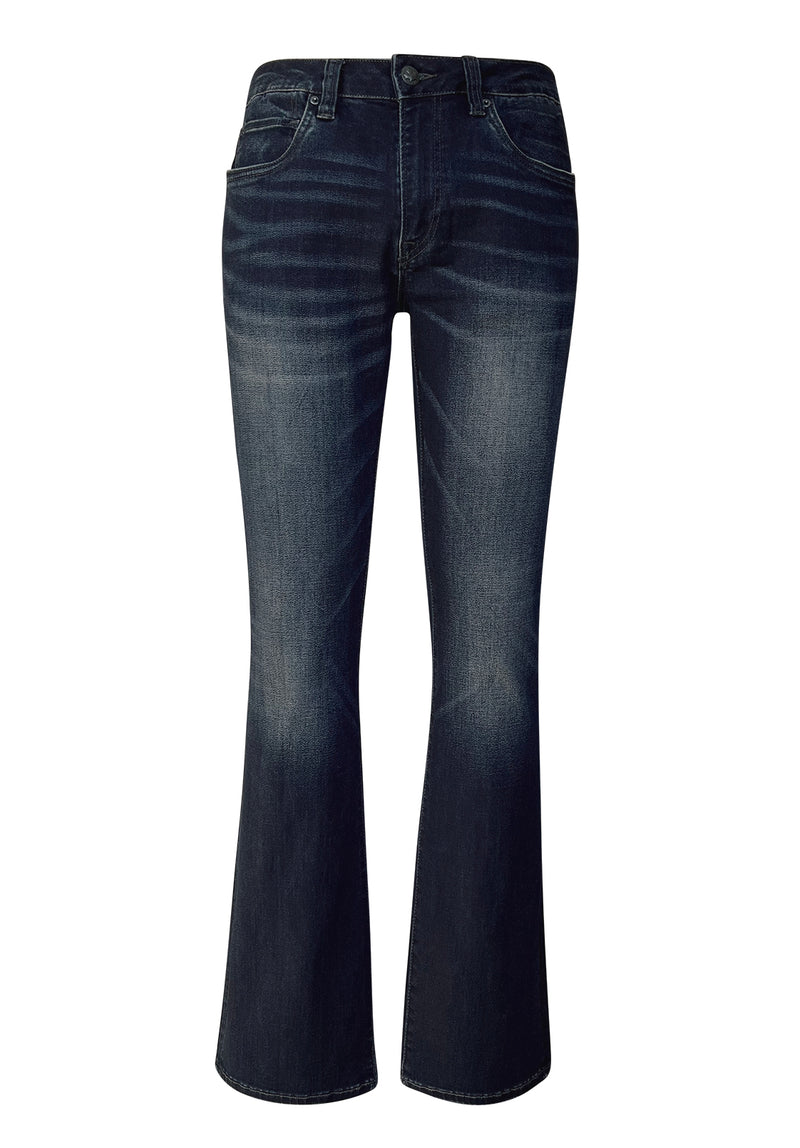 Slim Bootcut King Sanded Indigo Jeans - BM22675
