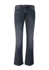 Slim Bootcut King Sanded Dark Jeans - BM22720 