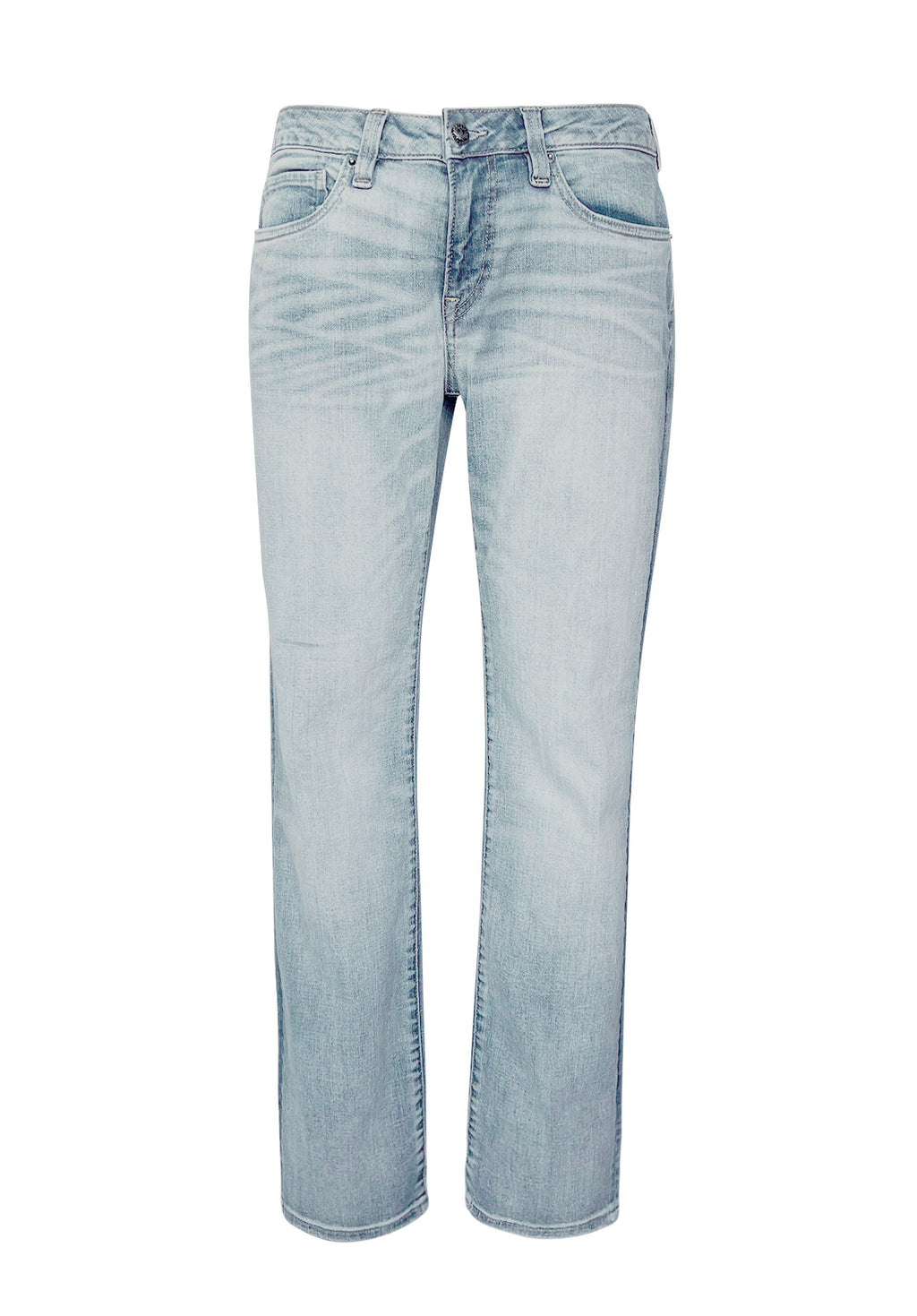 Lucky Brand Blue Denim Straight Leg Relaxed Jeans Men's Size 36x31