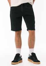 Buffalo David Bitton Parker Men's Slim Denim Short COLOR Black Vintage 