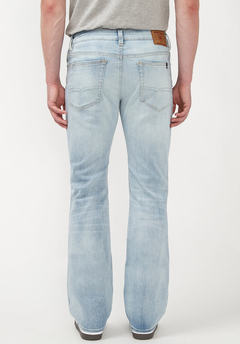 Holt Men's Light Blue Boot Cut Jeans – Platini Fashion