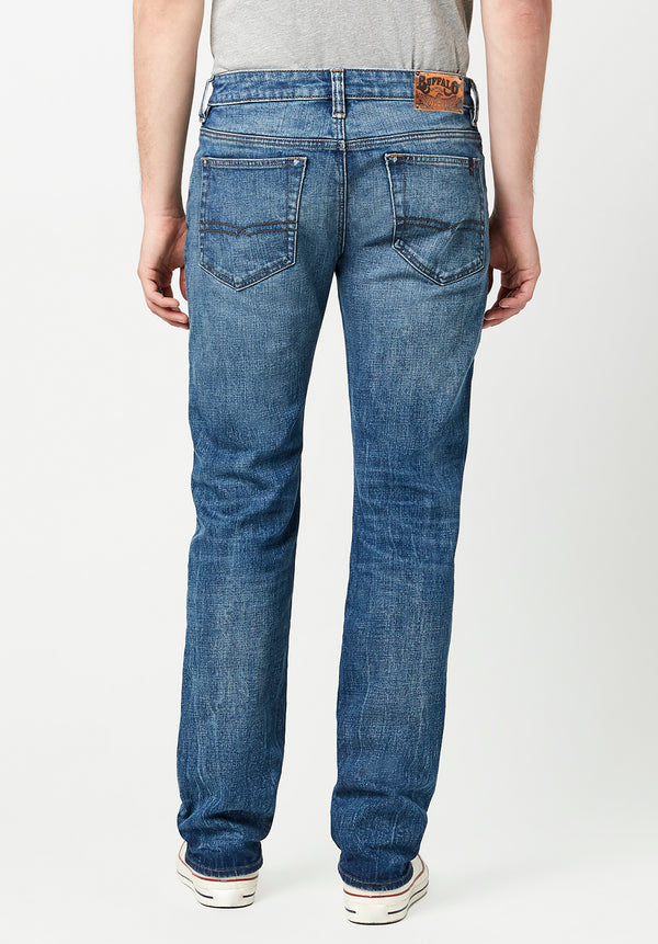 Straight Six Men's Jeans in Indigo - BM22815