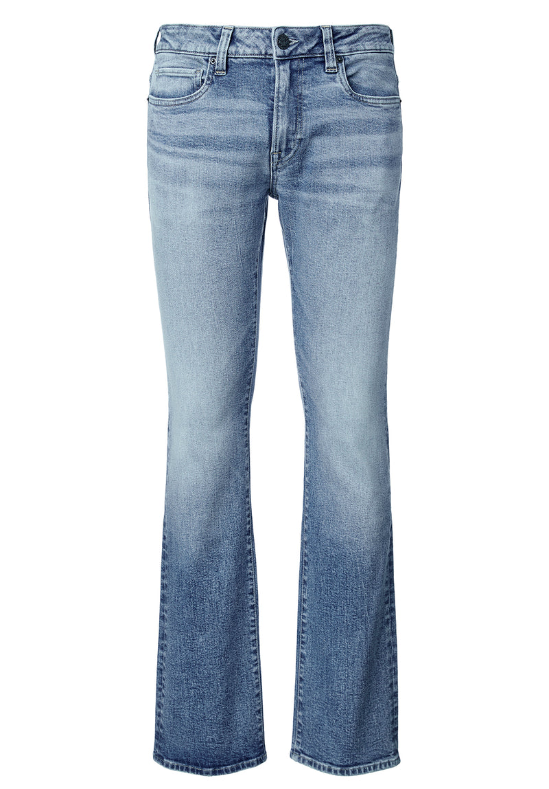 Verkaufsschlagerliste Slim Bootcut King US - – Men\'s Blue and Jeans in Jeans Sanded Crinkled Buffalo