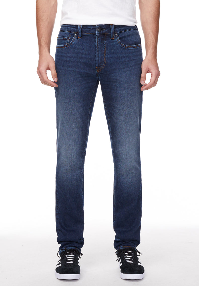 Buffalo David Bitton Slim Ash Classic Sanded Men's Slim Fit Jeans - BM22918 Color INDIGO