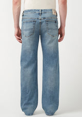 Buffalo David Bitton Loose Fit Matt Indigo Men's Jeans - BM22924 Color INDIGO