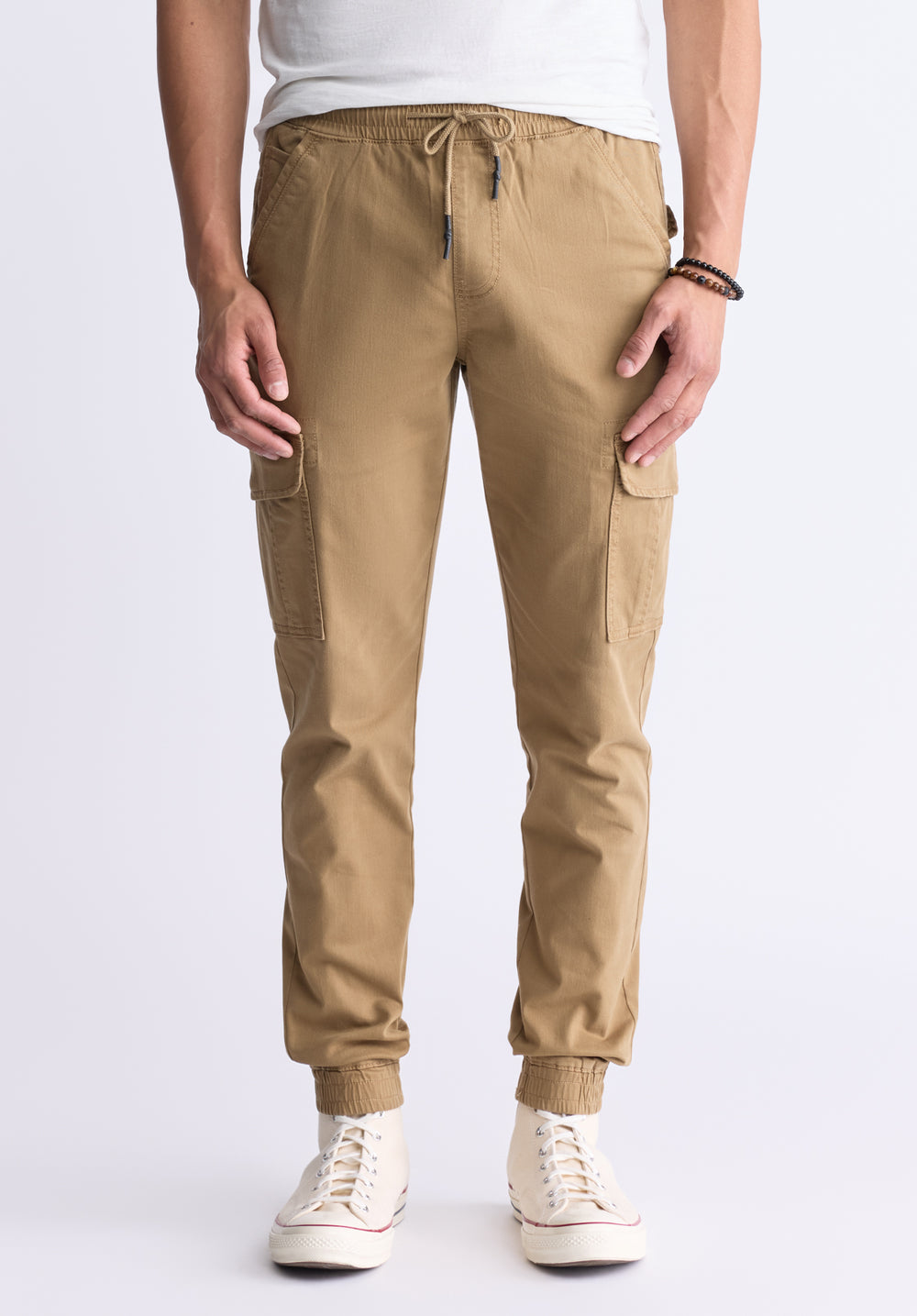 Cargo Tom Dark Beige Men's Jogger Pants – Buffalo Jeans