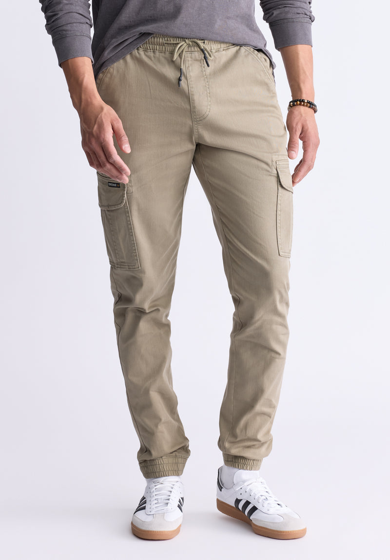 Cargo Tom Olive Green Men's Jogger Pants – Buffalo Jeans