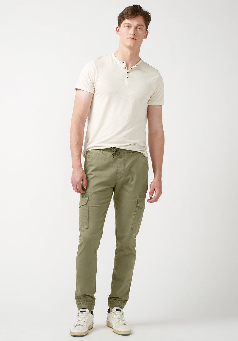 Buy Olive Green Trousers & Pants for Men by JOHN PLAYERS Online | Ajio.com