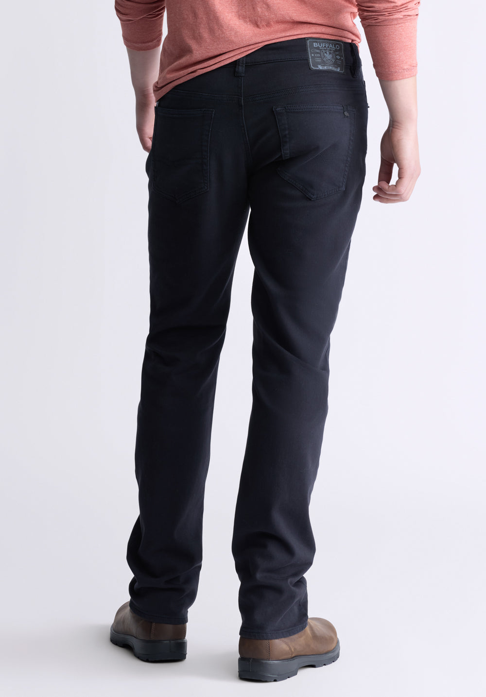 Six Men's Straight Freedom Flex Pants, Black – Buffalo Jeans