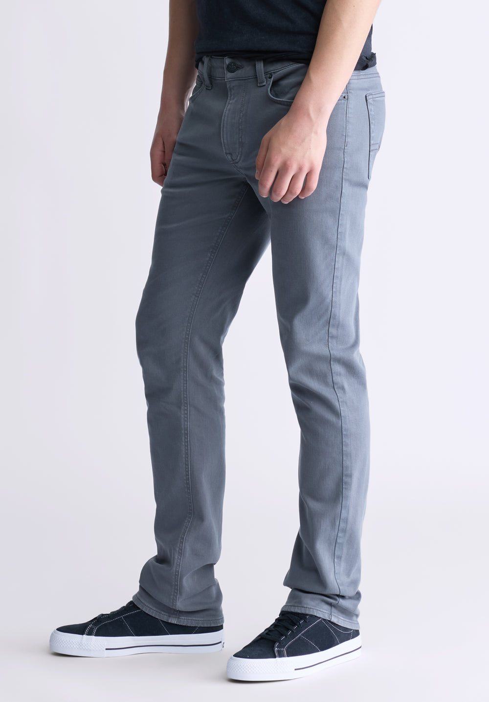 Six Men's Straight Freedom Flex Pants, Graphite – Buffalo Jeans