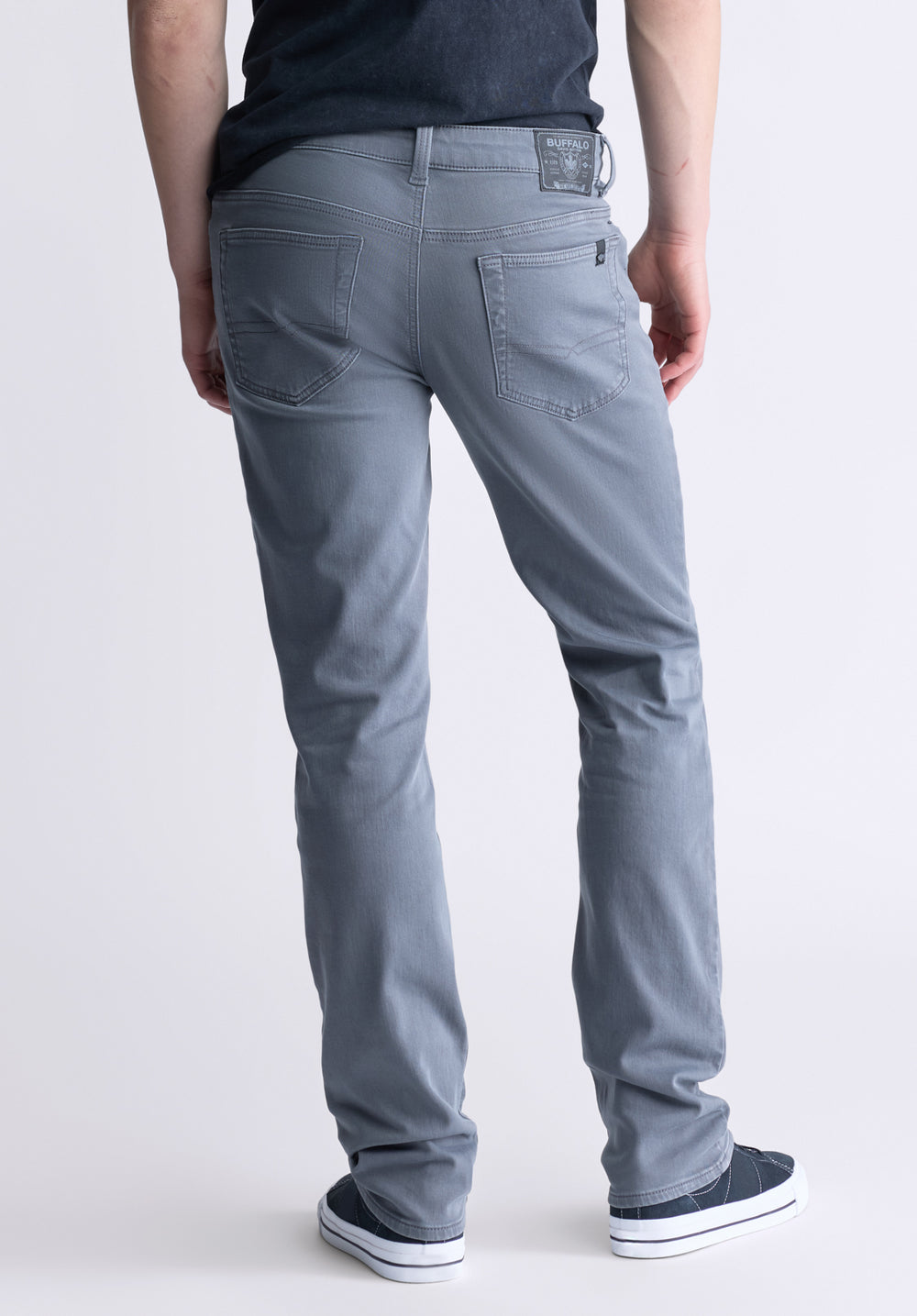 Six Men's Straight Freedom Flex Pants, Graphite – Buffalo Jeans
