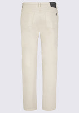 Straight Six Men's Fleece Canvas Pants in Light Beige - BM22939