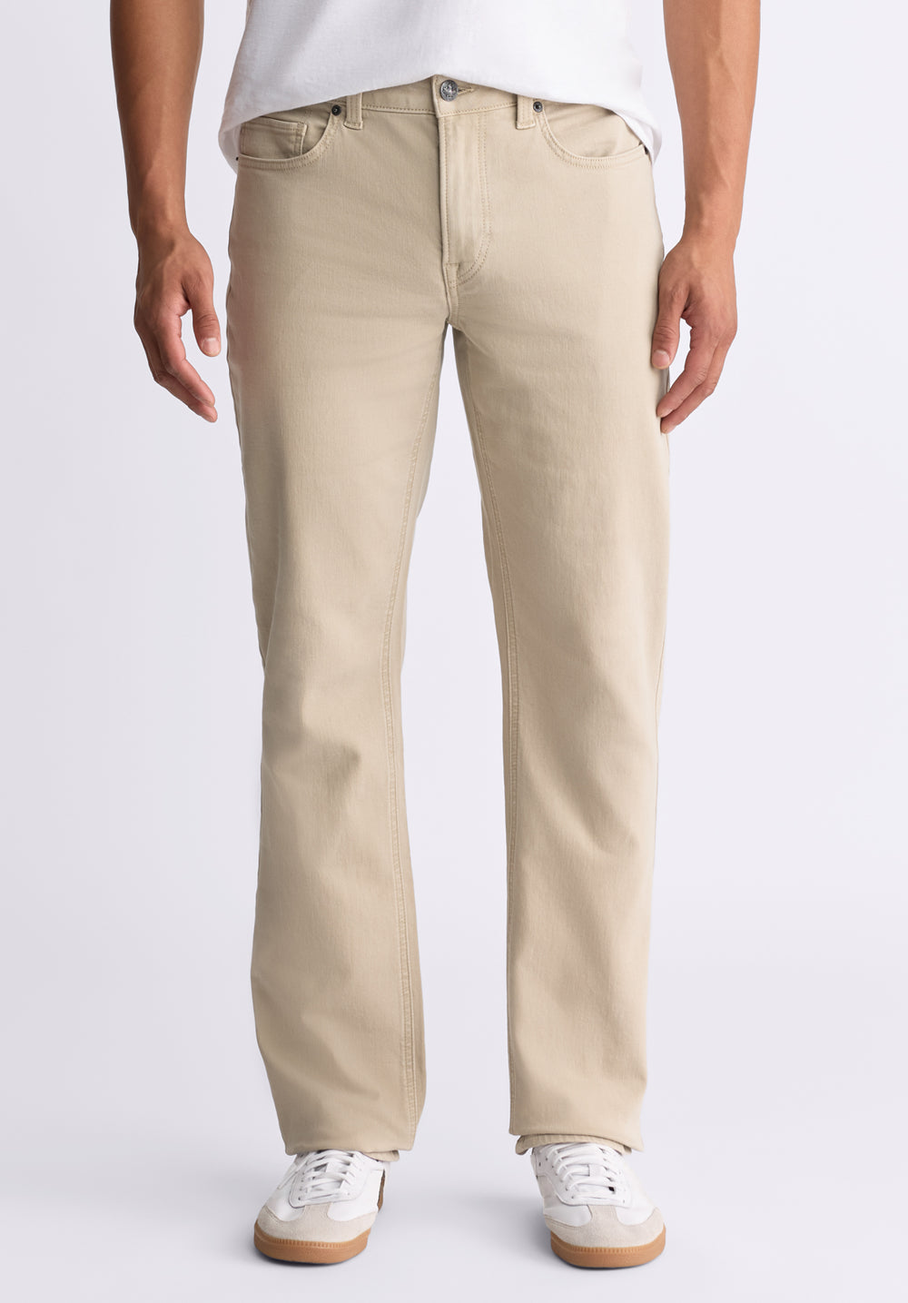Straight Six Men's Freedom Flex Pants, Sand - BM22939 – Buffalo Jeans