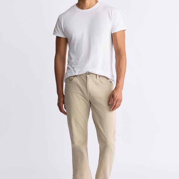 Six Men's Straight Freedom Flex Pants, Sand – Buffalo Jeans