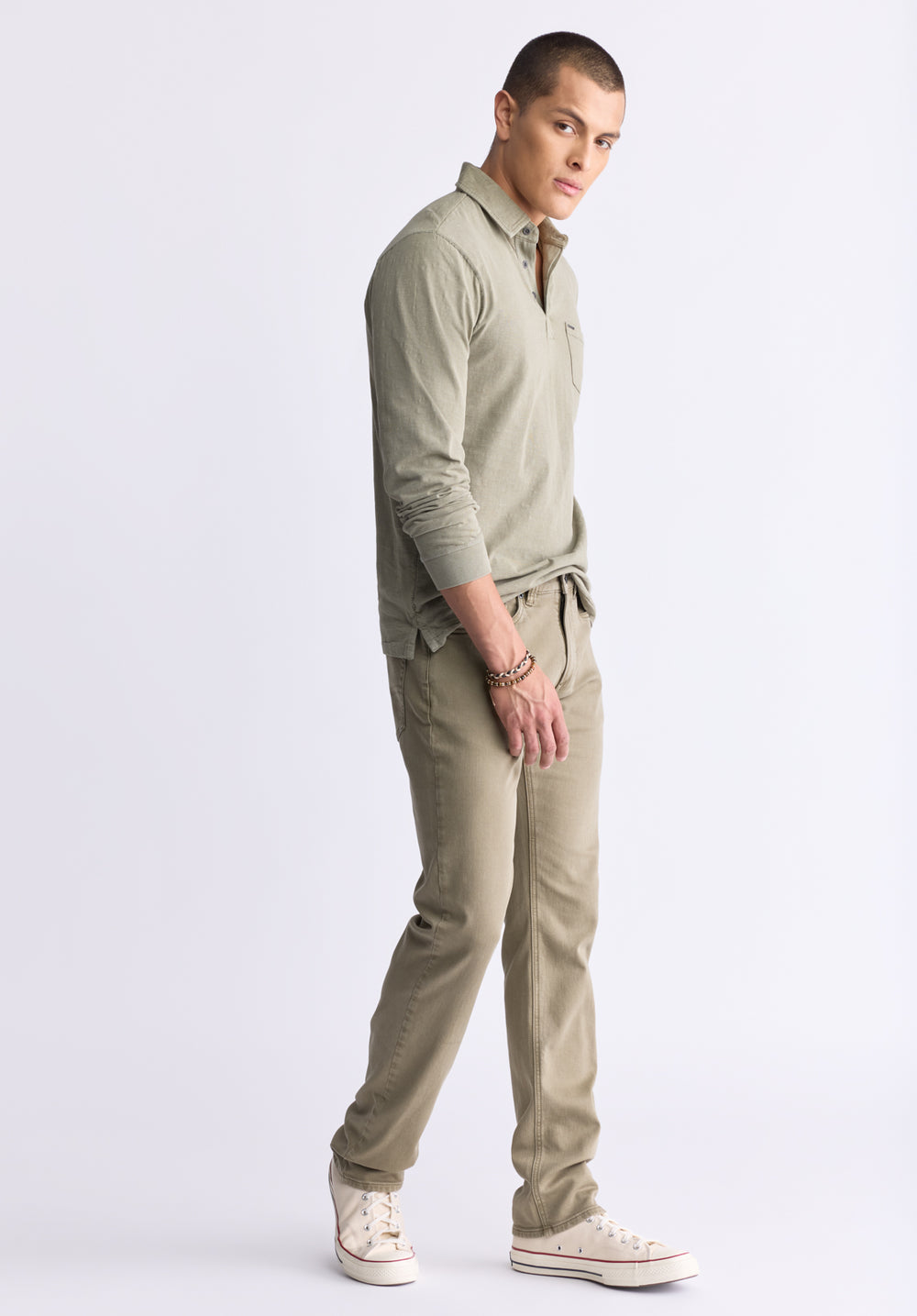 Straight Six Men's Freedom Flex Pants, Olive - BM22939 – Buffalo Jeans
