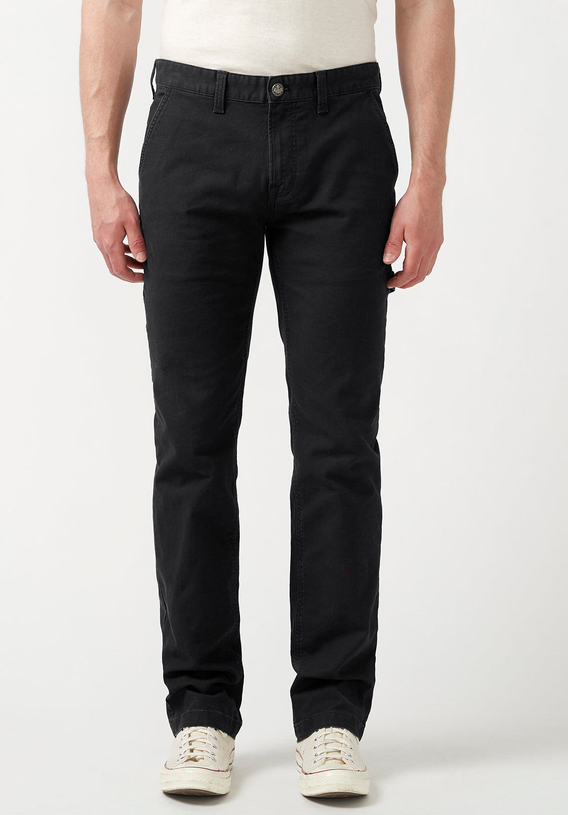 Straight Six Black Men's Carpenter Pants – Buffalo Jeans - US