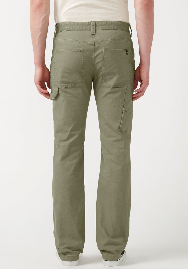 HUPOM Women'S Athletic Pants Cargo Pants Chinos Mid Waist Rise Long Straight-Leg  Army Green L - Walmart.com
