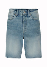 Buffalo David Bitton Relaxed Straight Dean Men's Denim Shorts Authentic Worn 