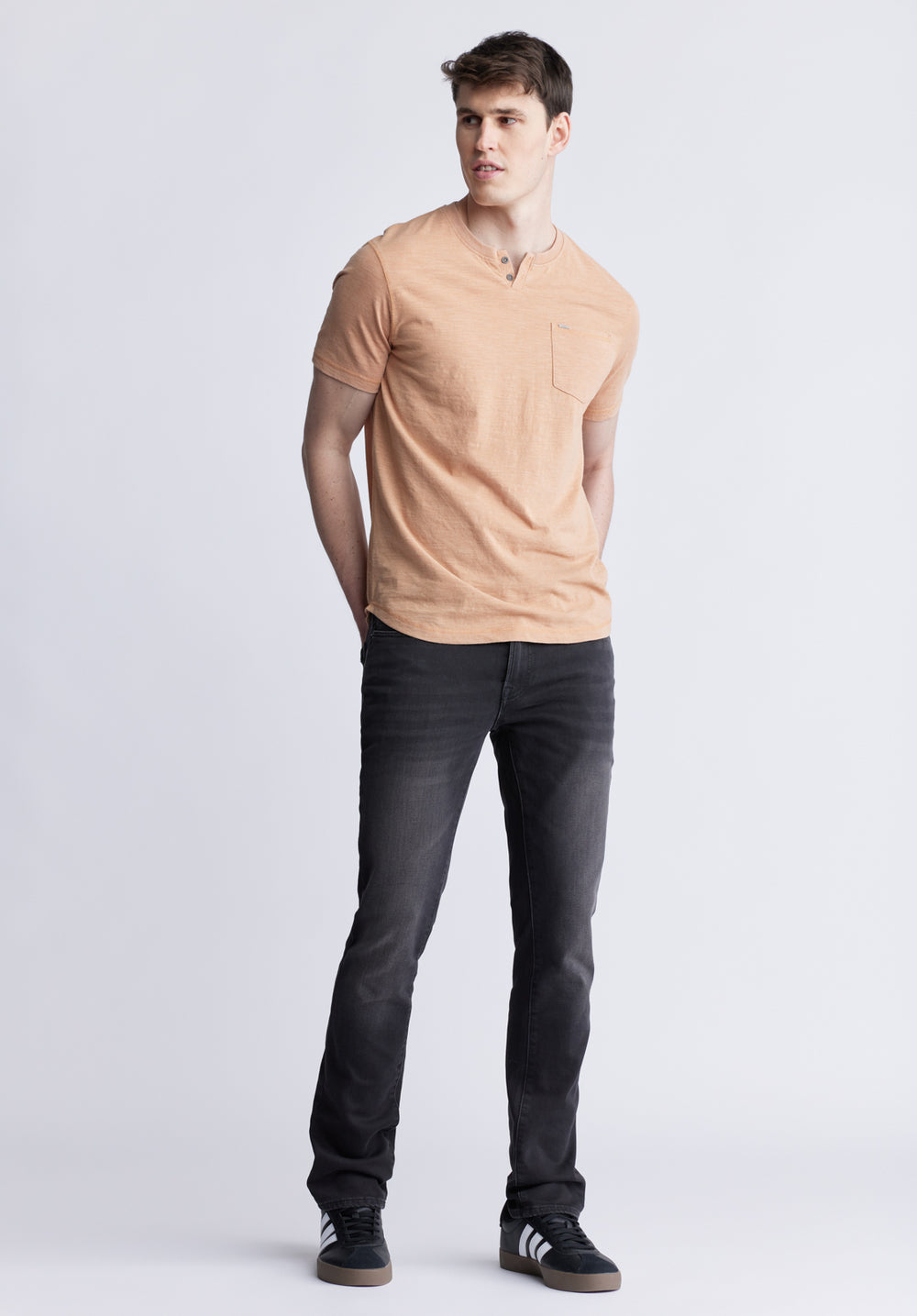Ash Men's Slim Freedom Flex Jeans, Worked and Sanded – Buffalo Jeans