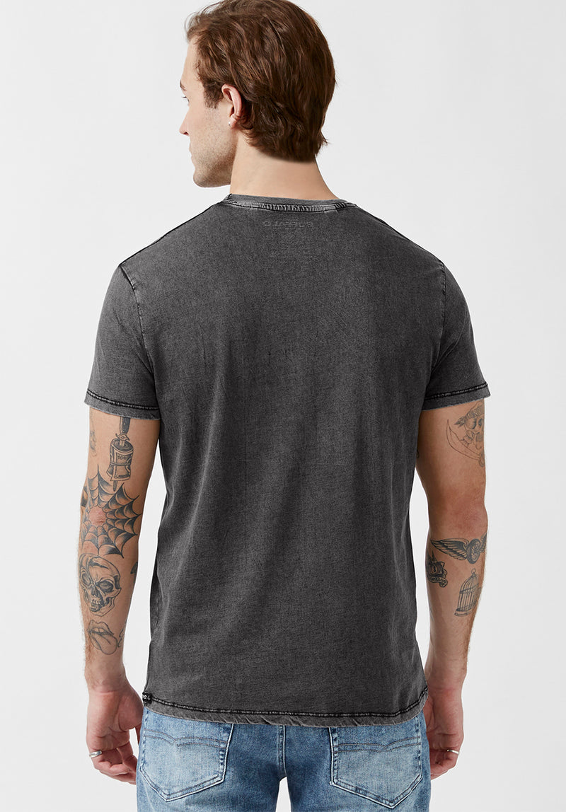 Tatew Black Short-Sleeve Men’s T-Shirt - BM23974
