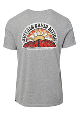 Buffalo David Bitton Tatins Heather Grey Short-Sleeve Men’s T-Shirt - BM23999  