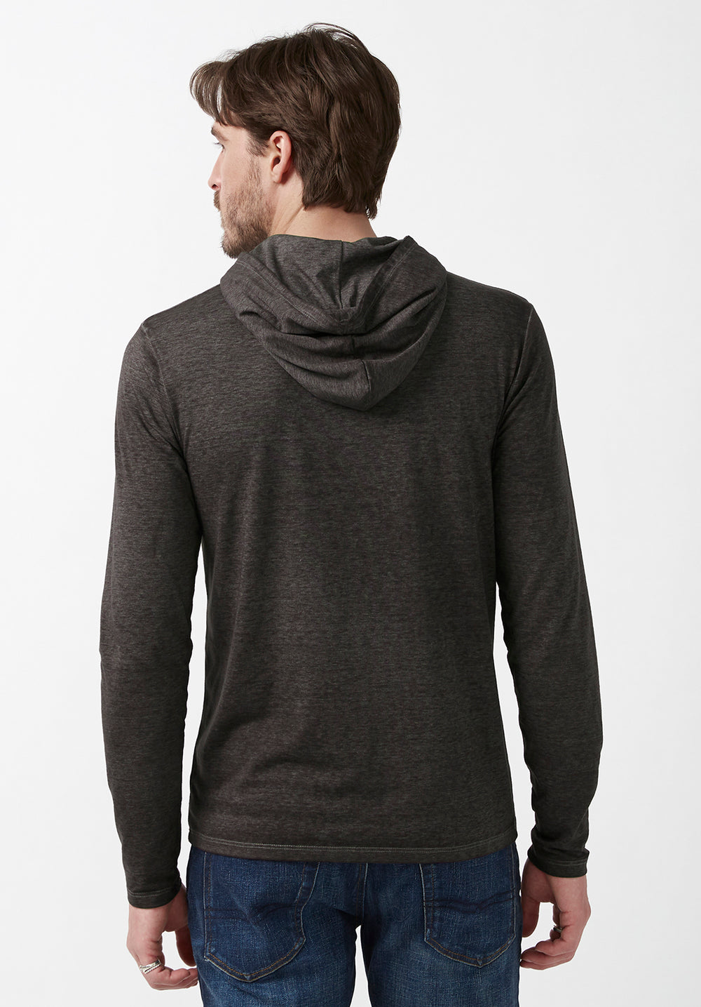 Kathim Men's Long Sleeve Top, Black – Buffalo Jeans