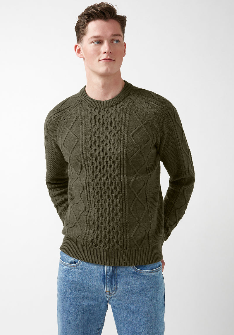 Go With the Flow Crop Wool Sweater Knitting Pattern -  Canada
