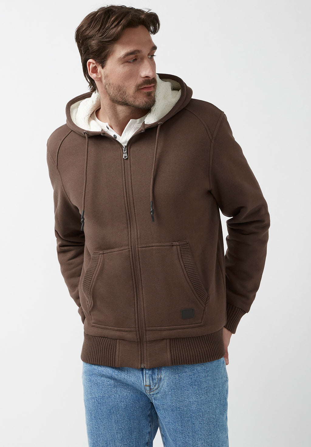 Fasox Brown Men’s Sweatshirt – Buffalo Jeans - US
