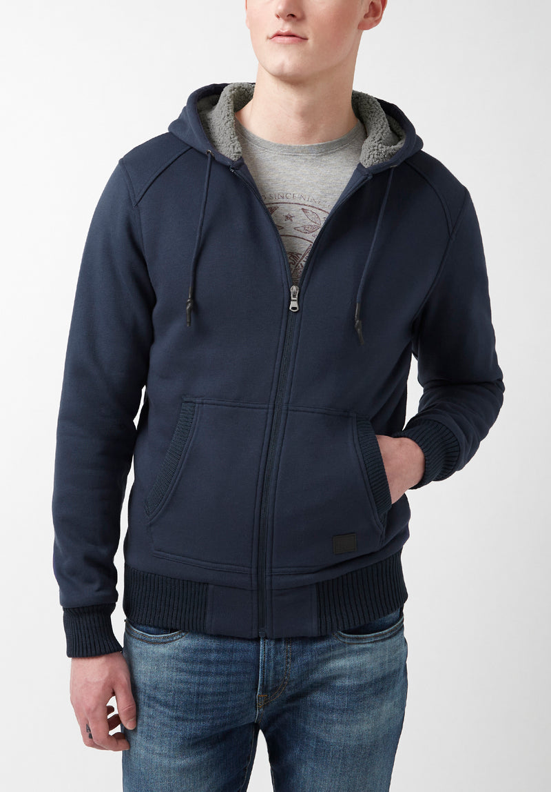 Fasox Navy Men's Sweatshirt – Buffalo Jeans - US