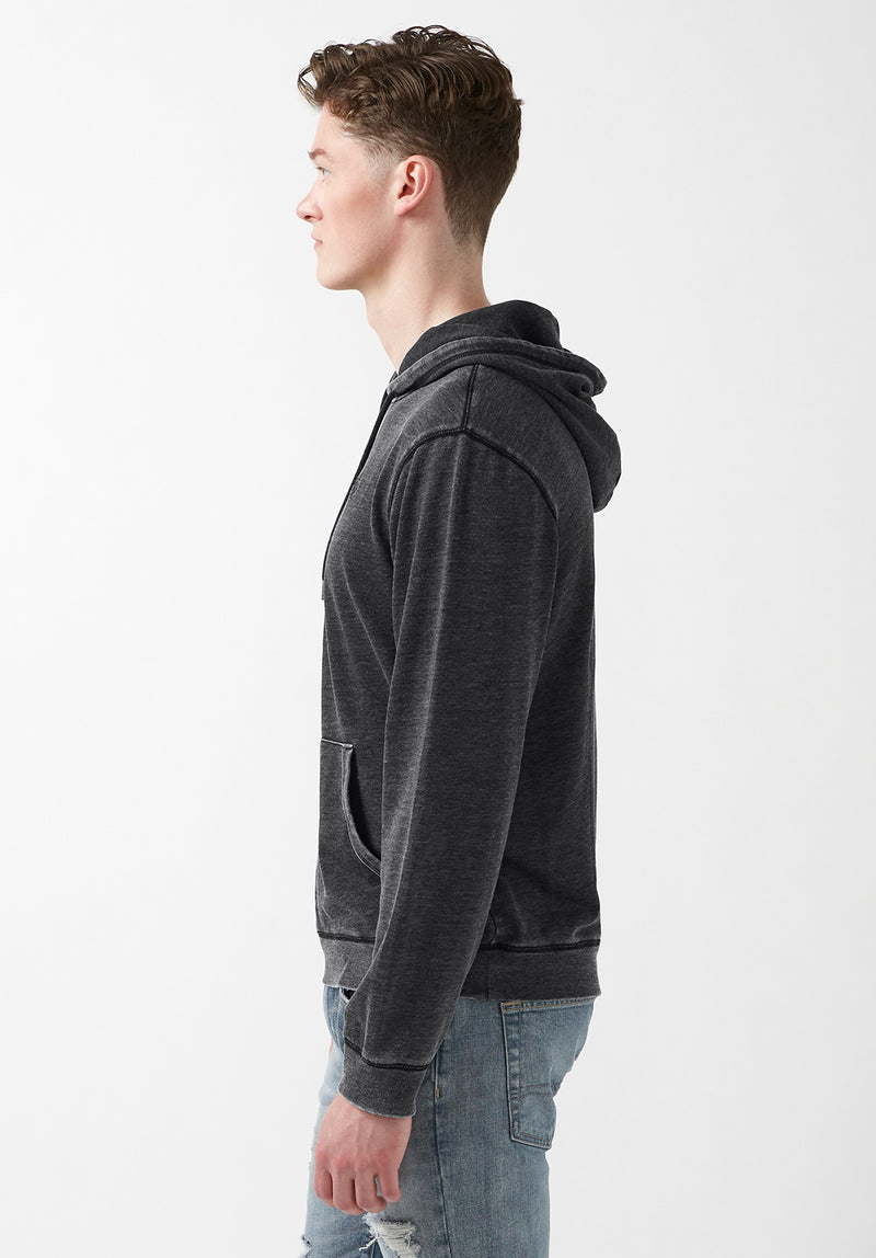 Sweat à capuche zippé Vespa Graphic gris - Sportswear sur La Bécanerie Sweat à capuche zippé Vespa Graphic gris - Sportswear sur La Bécanerie