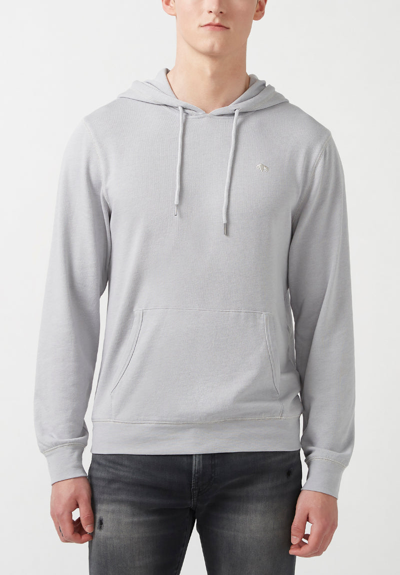 Farman Men's Hoodie Sweatshirt in Light Grey – Buffalo Jeans