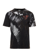 Buffalo David Bitton Tambor Black Men's Graphic T-Shirt - BM24267  