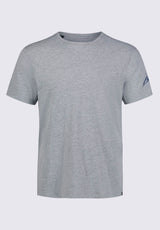 Buffalo David Bitton Timmy Men's Back Print T-shirt in Heather Grey - BM24316 Color 