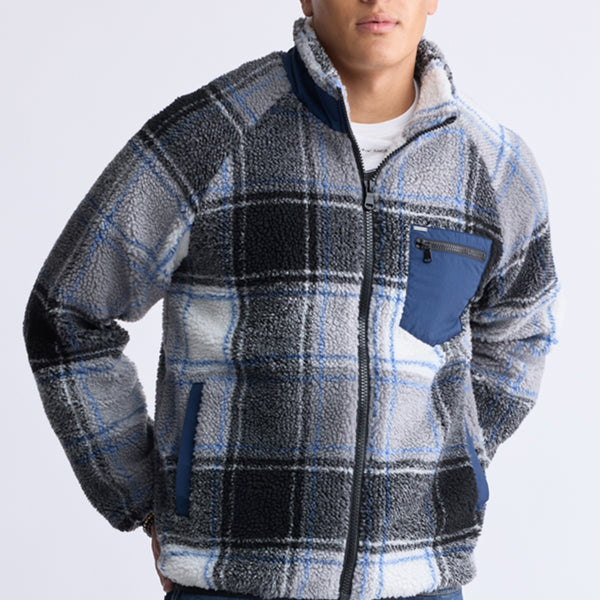 きーくんTENDERLOIN T-BUFFALO JACKET BLUE TENDERLOIN テンダーロイン バッファロー ジャケット チェック