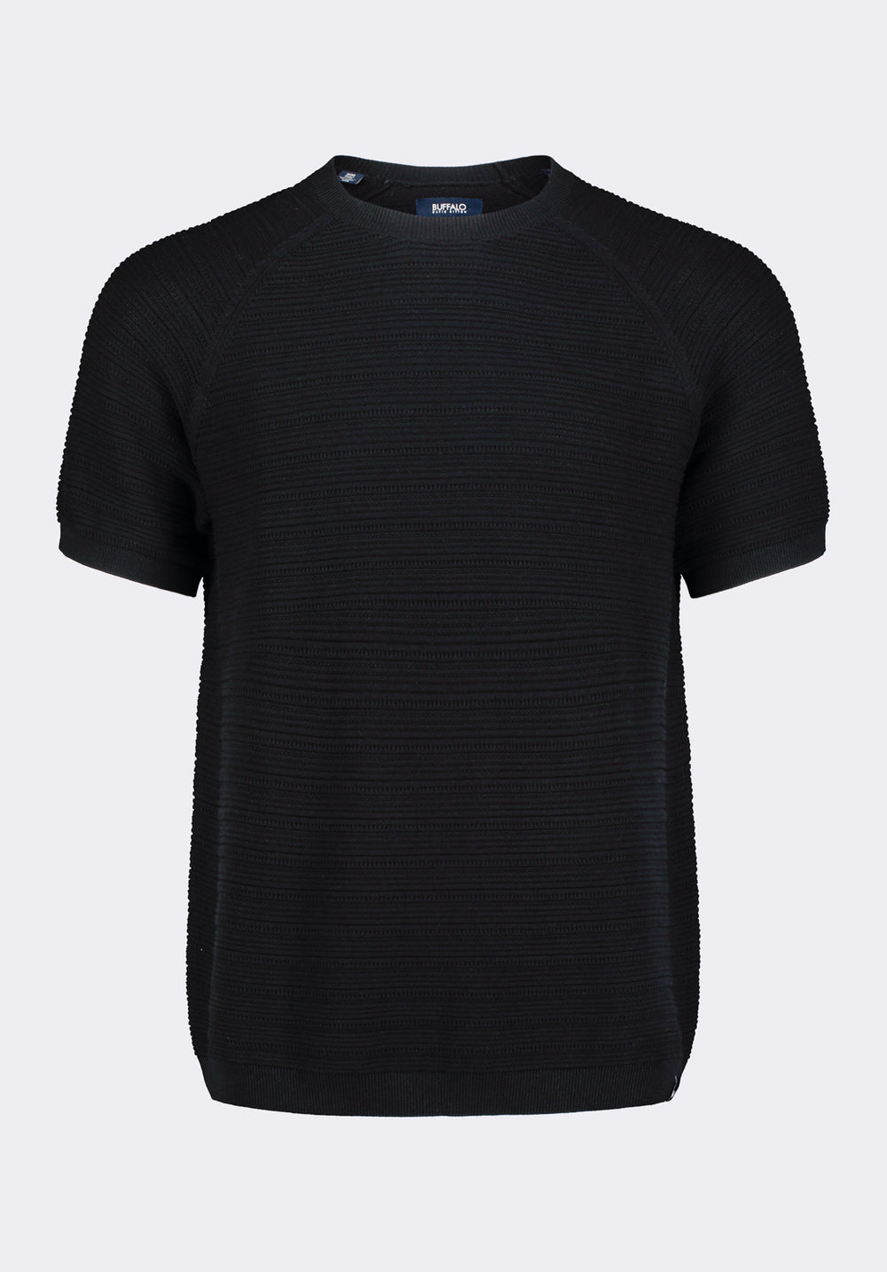 トップス BATONER CHOMA CREW NECK BLACK 3 Batoner Choma Crew Neck S/S Brown