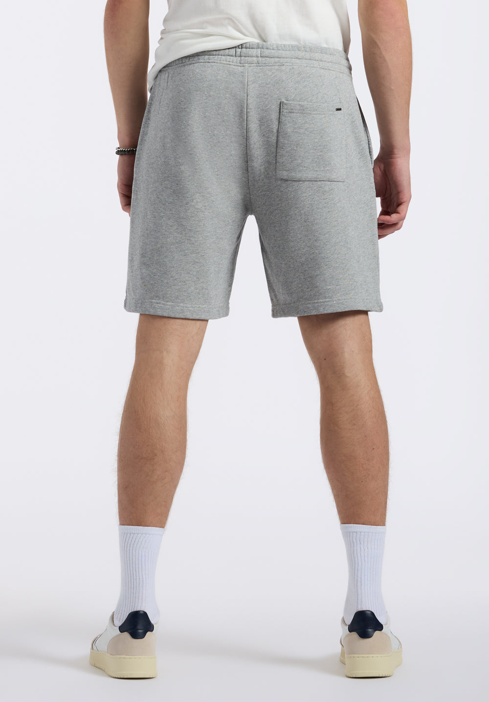 Hilston Men's Fleece Relaxed Shorts, Heather Grey – Buffalo Jeans